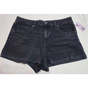 Wild fable high rise rolled cuff shorts L13'' x W36''women's